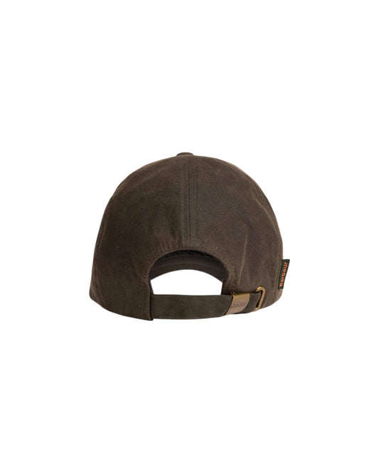 Cappello sportivo cerato Olive WAX SPORTS OL71 OLIVE BARBOUR 