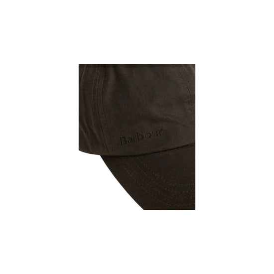 Cappello sportivo cerato Olive WAX SPORTS OL71 OLIVE BARBOUR 