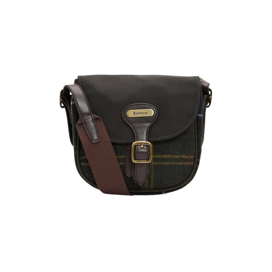 Mini borsa a tracolla Whitley in tartan WHITLEY TTN MINI CROSSBODY TN11 CLASSIC TARTAN BARBOUR 