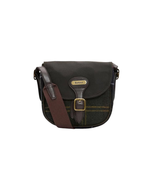 Mini borsa a tracolla Whitley in tartan WHITLEY TTN MINI CROSSBODY TN11 CLASSIC TARTAN BARBOUR 