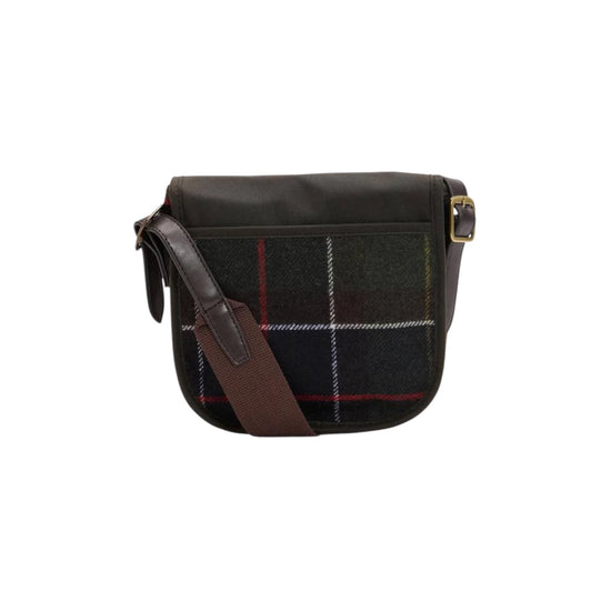 Mini borsa a tracolla Whitley in tartan WHITLEY TTN MINI CROSSBODY TN11 CLASSIC TARTAN BARBOUR 