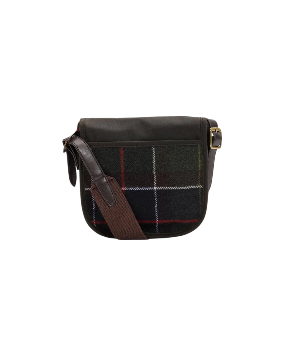 Mini borsa a tracolla Whitley in tartan WHITLEY TTN MINI CROSSBODY TN11 CLASSIC TARTAN BARBOUR 