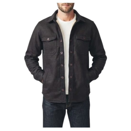 Giacca Denali in lana Brown 5001 BROWN BL'KER 