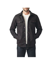 Giacca Denali in lana Brown