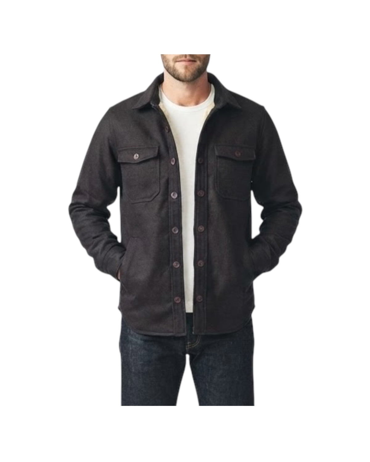 Giacca Denali in lana Brown 5001 BROWN BL'KER 