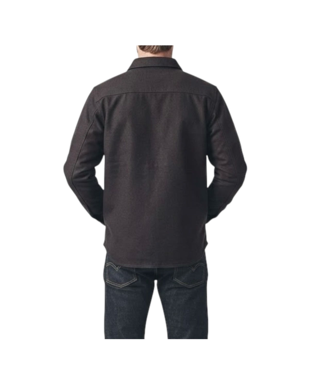 Giacca Denali in lana Brown 5001 BROWN BL'KER 