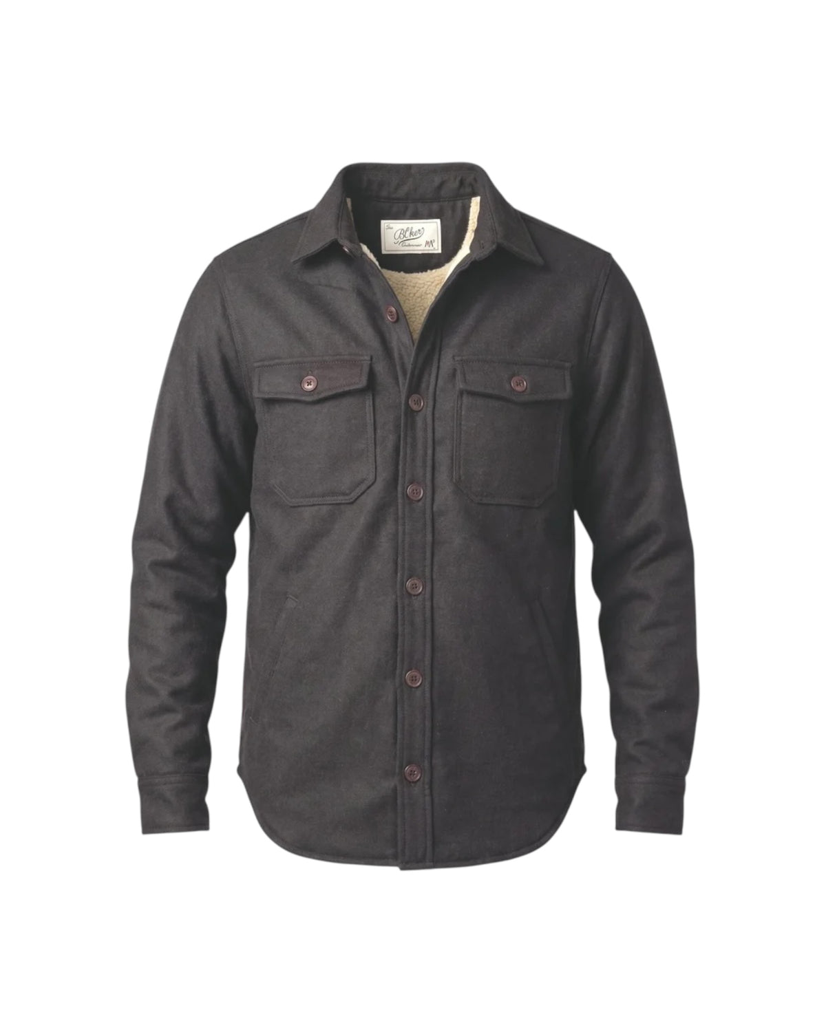 Giacca Denali in lana Brown 5001 BROWN BL'KER 