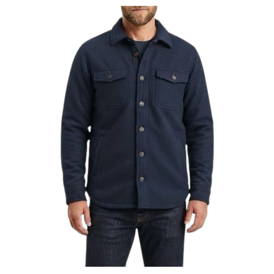 Giacca Denali in lana Navy 5001 NAVY BL'KER 