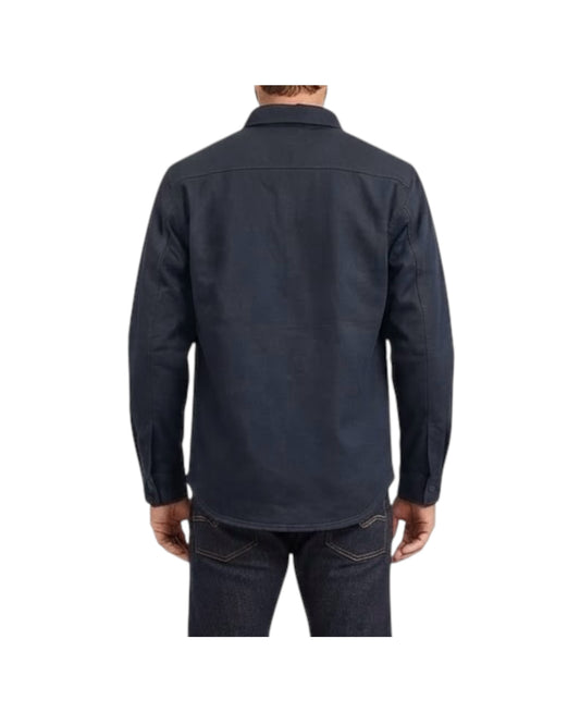 Giacca Denali in lana Navy 5001 NAVY BL'KER 