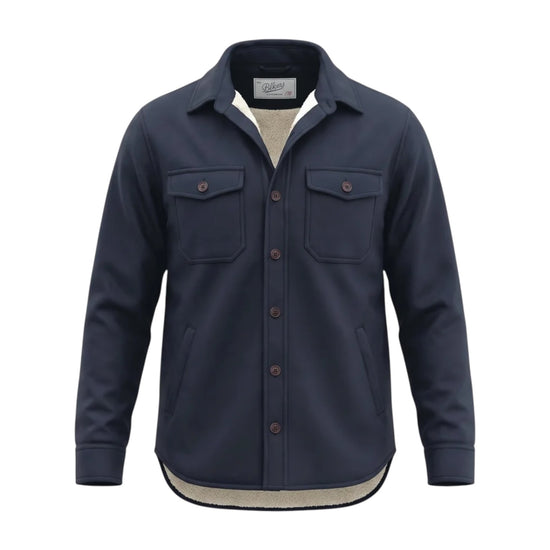 Giacca Denali in lana Navy 5001 NAVY BL'KER 