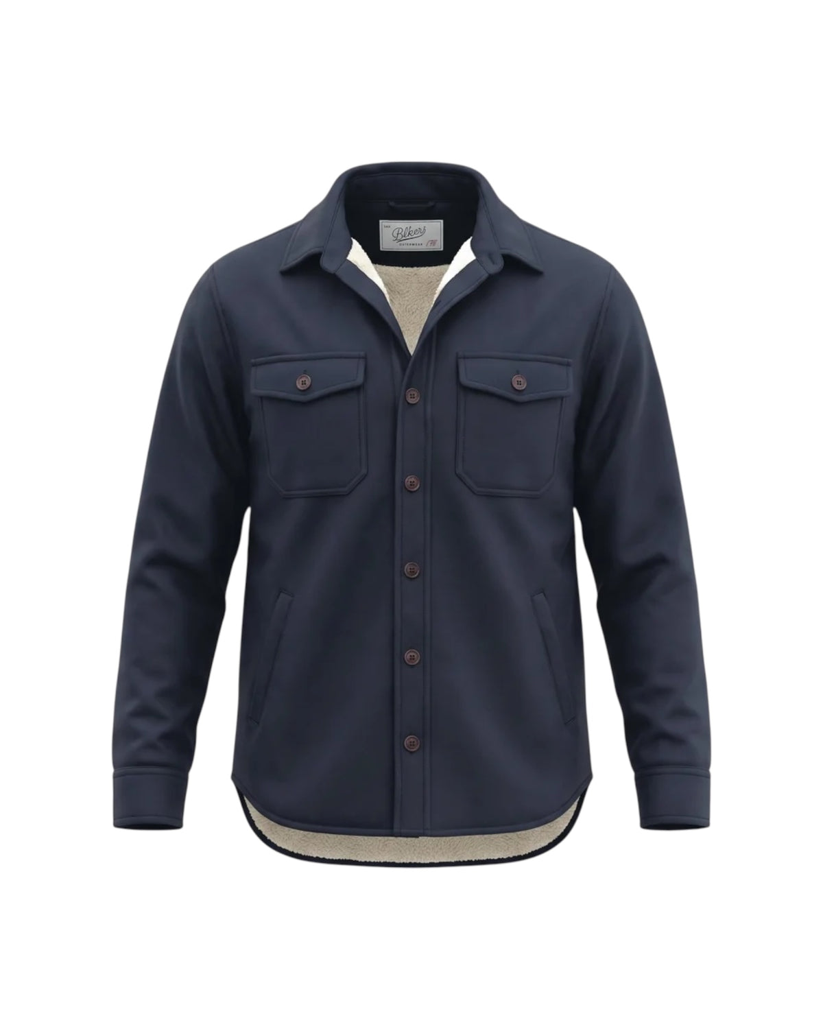Giacca Denali in lana Navy 5001 NAVY BL'KER 