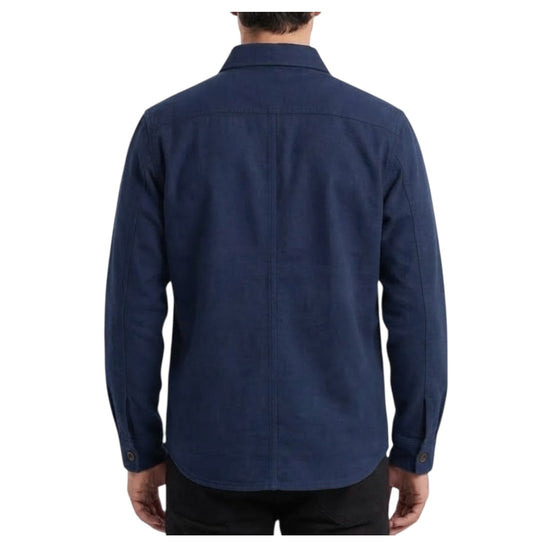 Overshirt in fustagno Navy 5013 NAVY BL'KER 