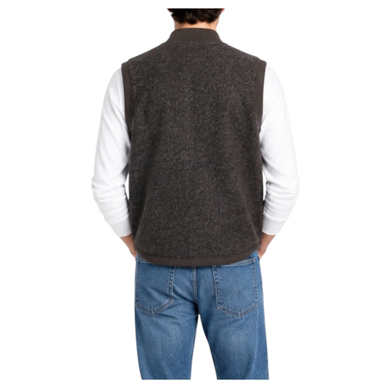 Gilet in lanacotta Dark brown 5015 DARK BROWN BL'KER 