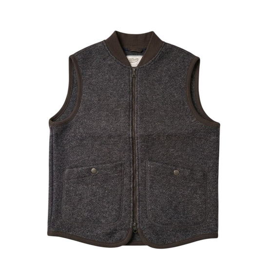 Gilet in lanacotta Dark brown 5015 DARK BROWN BL'KER 