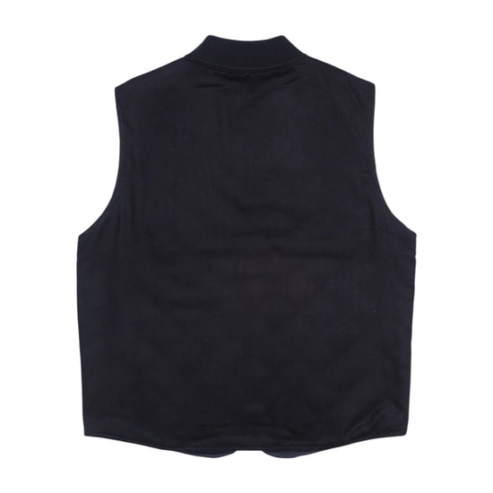 Gilet in lana reversibile Navy 5020 NAVY BL'KER 