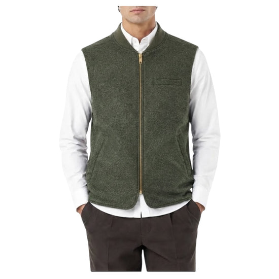 Gilet Donegal reversibile Green 5027 GREEN BL'KER 