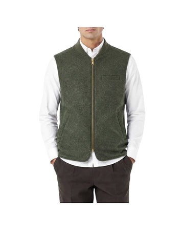 Gilet Donegal reversibile Green 5027 GREEN BL'KER 