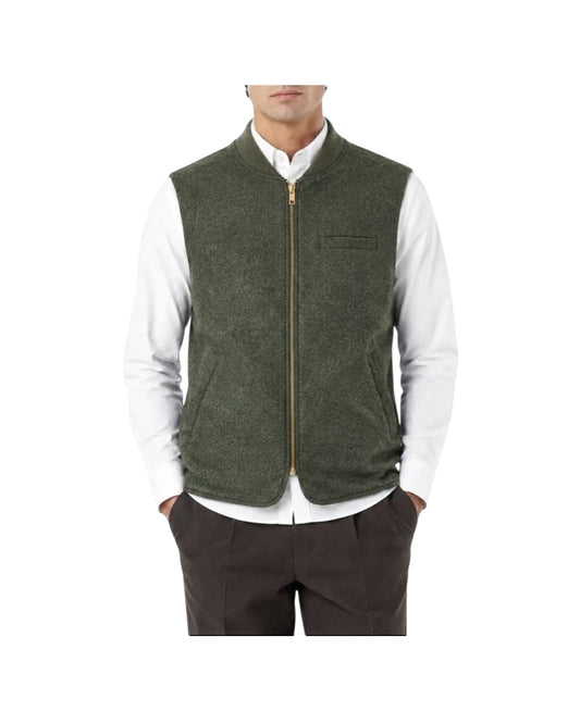 Gilet Donegal reversibile Green 5027 GREEN BL'KER 