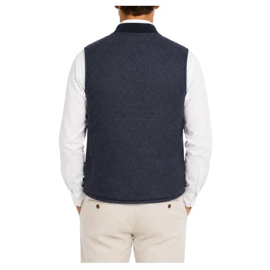 Gilet Donegal reversibile Navy 5027 NAVY BL'KER 