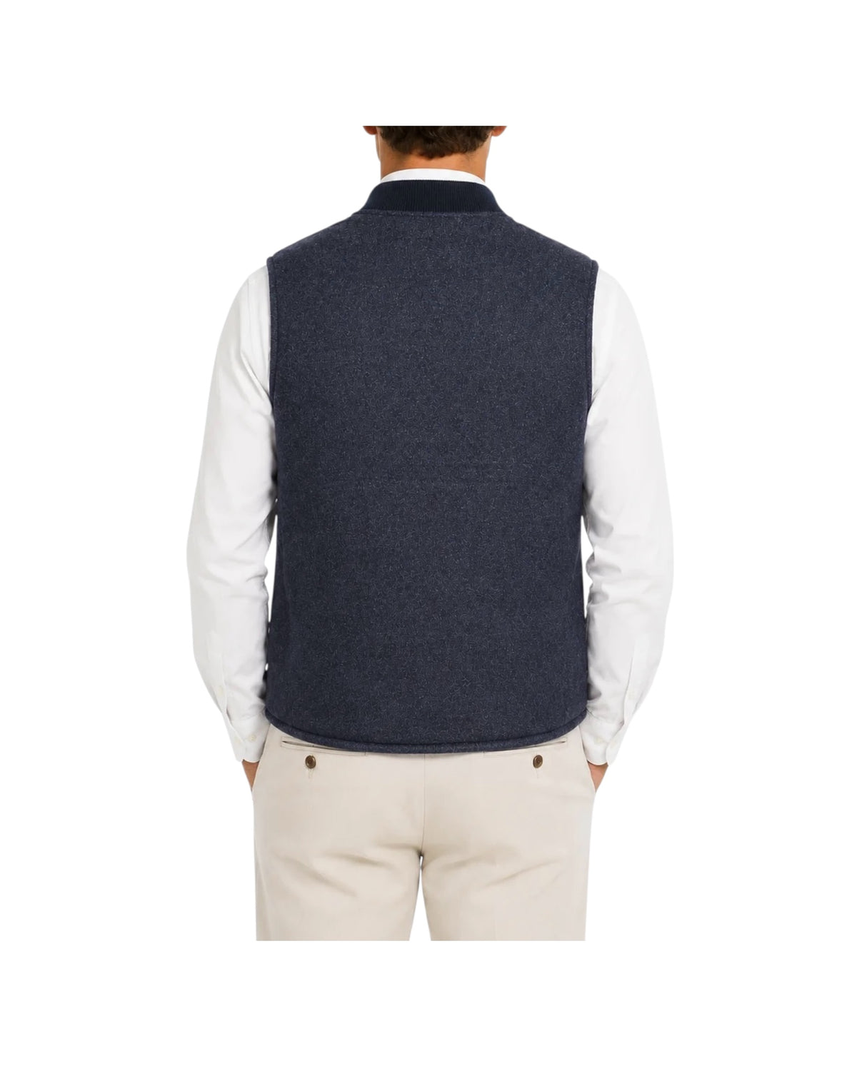 Gilet Donegal reversibile Navy 5027 NAVY BL'KER 