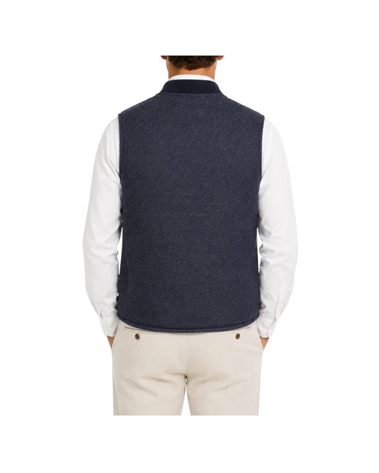 Gilet Donegal reversibile Navy 5027 NAVY BL'KER 