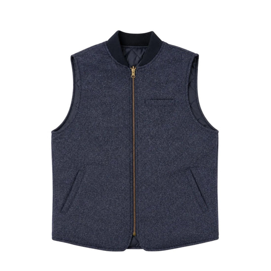 Gilet Donegal reversibile Navy 5027 NAVY BL'KER 