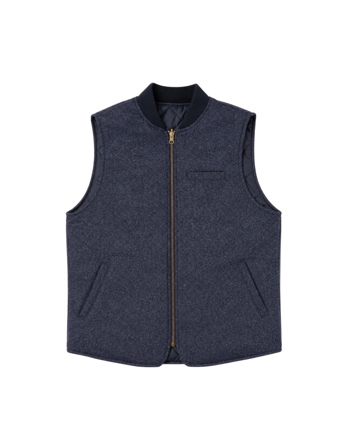 Gilet Donegal reversibile Navy 5027 NAVY BL'KER 