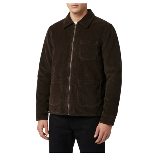 Giacca reversibile in velluto Brown 5031 BROWN BL'KER 