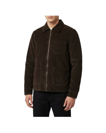 Giacca reversibile in velluto Brown 5031 BROWN BL'KER 