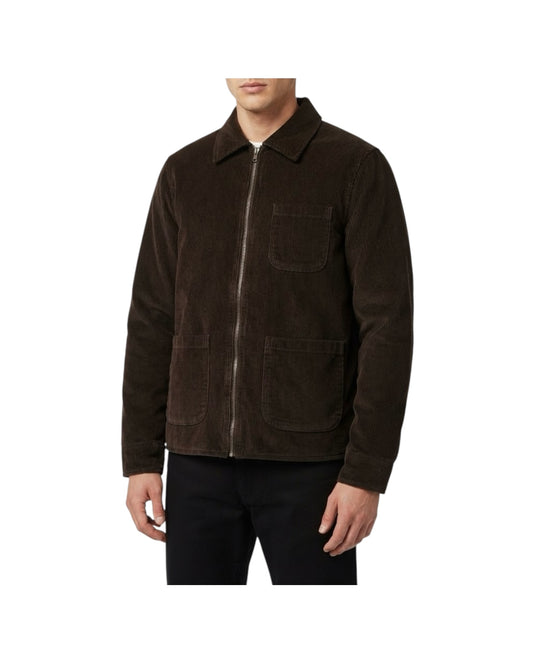 Giacca reversibile in velluto Brown 5031 BROWN BL'KER 