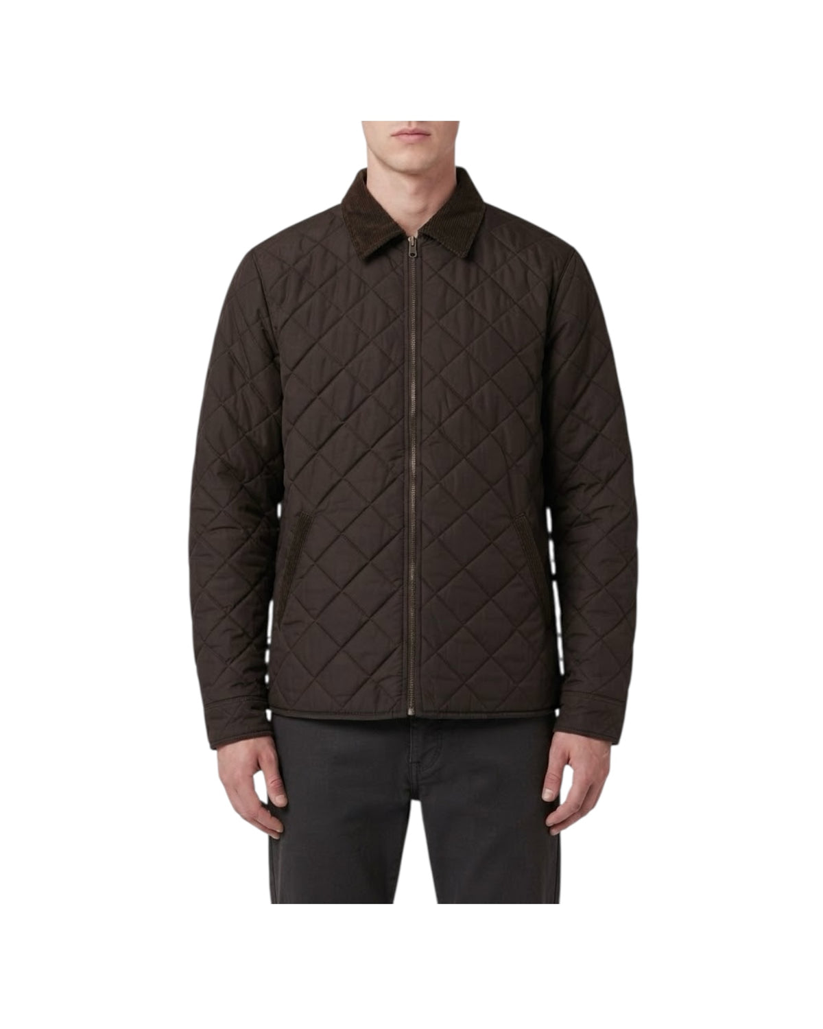 Giacca reversibile in velluto Brown 5031 BROWN BL'KER 
