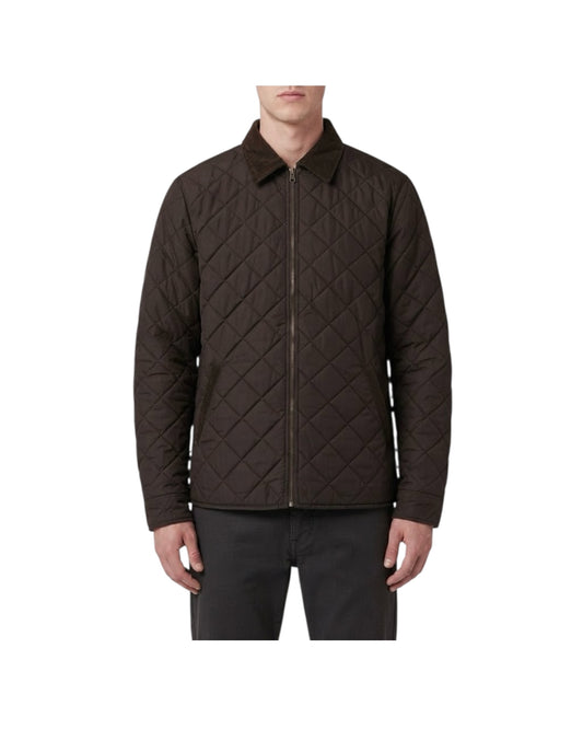 Giacca reversibile in velluto Brown 5031 BROWN BL'KER 