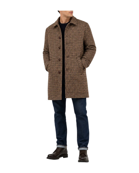 Cappotto in lana Pied De Poule 5033 PIED DE POULE BL'KER 