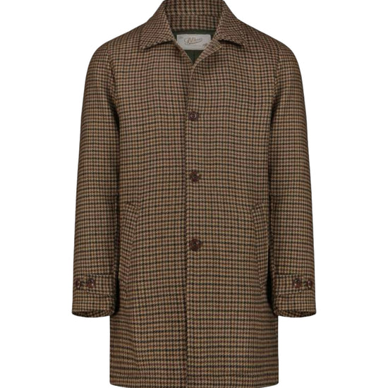 Cappotto in lana Pied De Poule 5033 PIED DE POULE BL'KER 