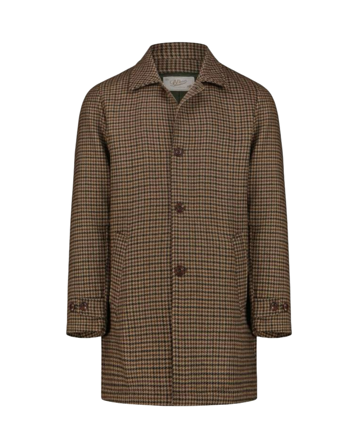 Cappotto in lana Pied De Poule 5033 PIED DE POULE BL'KER 