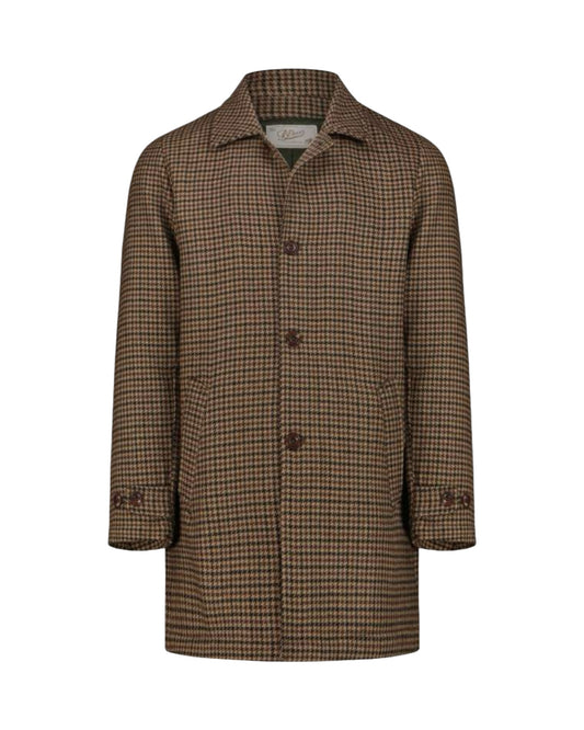 Cappotto in lana Pied De Poule 5033 PIED DE POULE BL'KER 