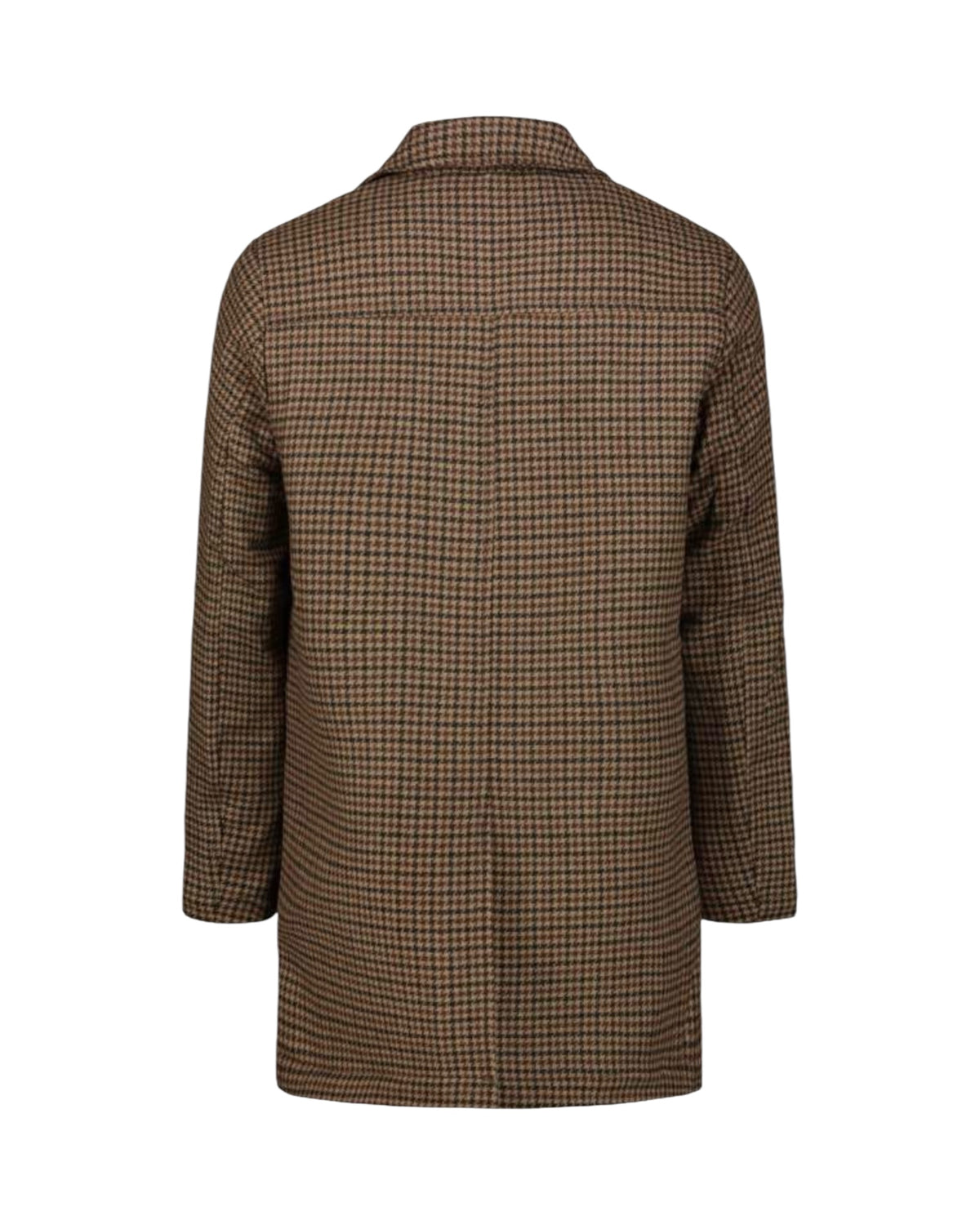 Cappotto in lana Pied De Poule 5033 PIED DE POULE BL'KER 