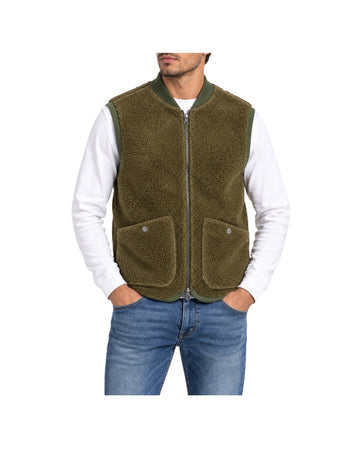 Gilet in pile Military 5040 MILITARY BL'KER 