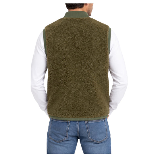 Gilet in pile Military 5040 MILITARY BL'KER 