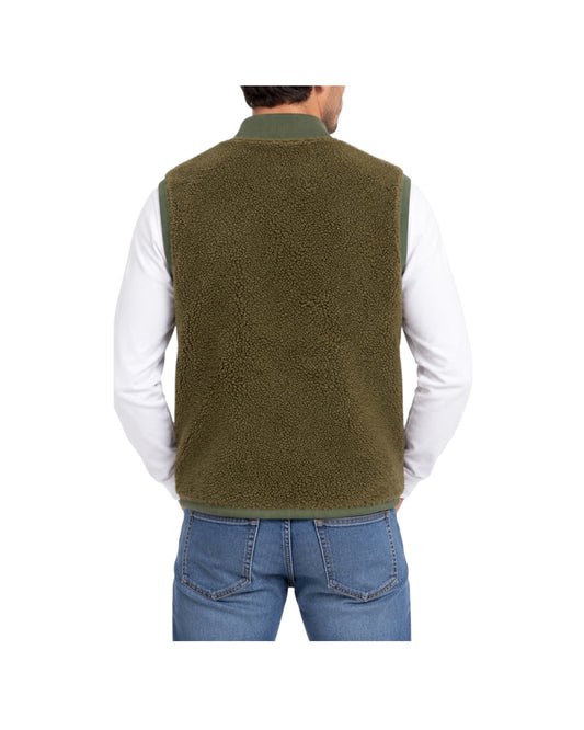 Gilet in pile Military 5040 MILITARY BL'KER 