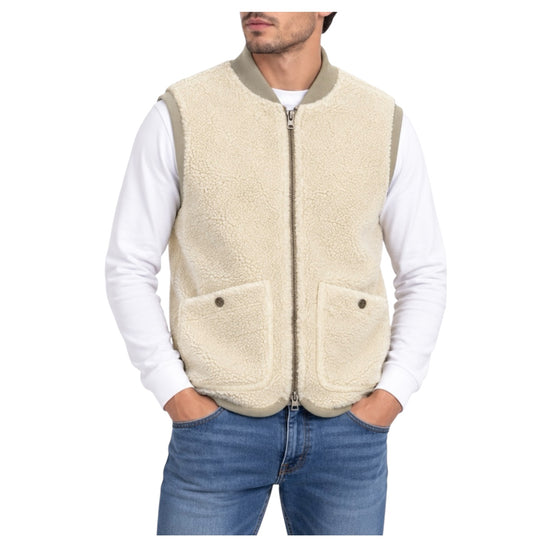 Gilet in pile Milk 5040 MILK BL'KER 