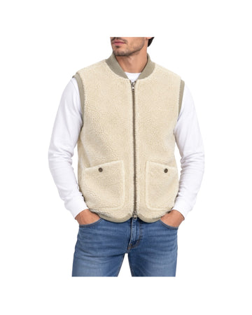 Gilet in pile Milk 5040 MILK BL'KER 