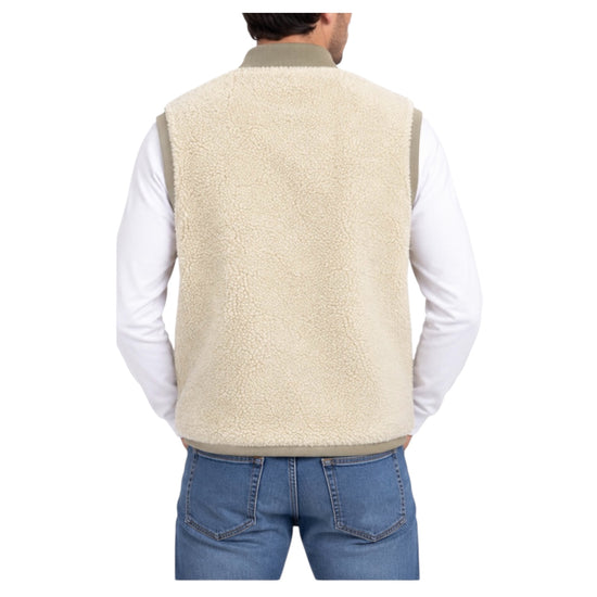 Gilet in pile Milk 5040 MILK BL'KER 