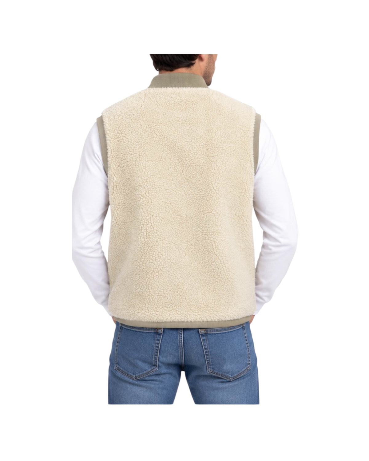 Gilet in pile Milk 5040 MILK BL'KER 