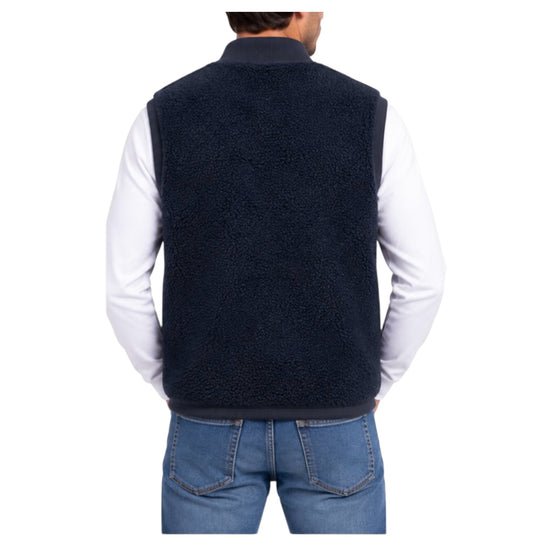 Gilet in pile Navy 5040 NAVY BL'KER 
