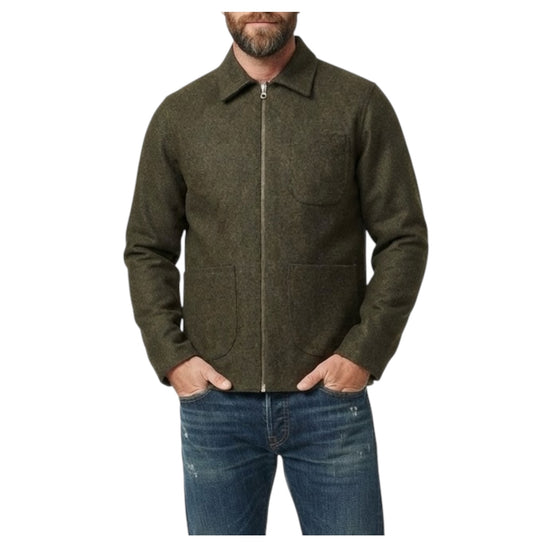 Giacca Donegal reversibile Green 5048 GREEN BL'KER 