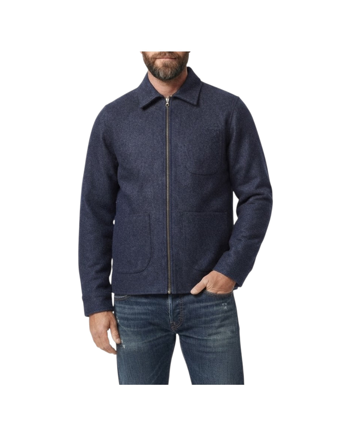 Giacca Donegal reversibile Navy 5048 NAVY BL'KER 