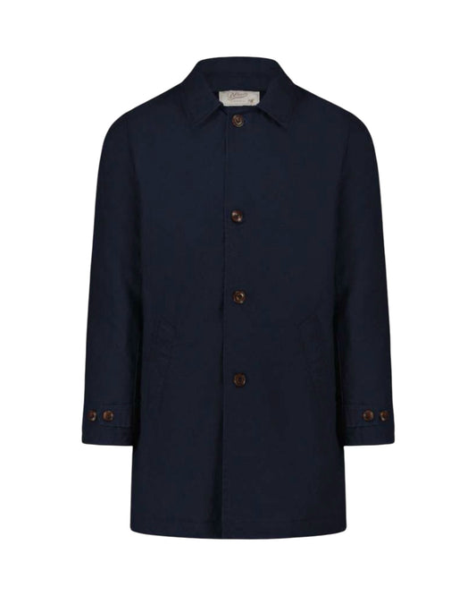 Cappotto in lana Navy 5052 NAVY BL'KER 