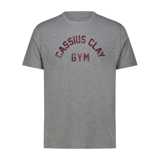 T-Shirt con stampa Grey Melange 8000G GREY MELANGE BL'KER 