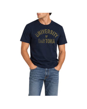 T-shirt con stampa Navy